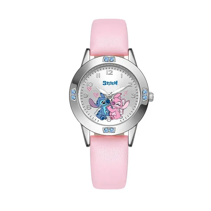 Image de Montre Disney Enfant - Design Animé & Acier Inoxydable