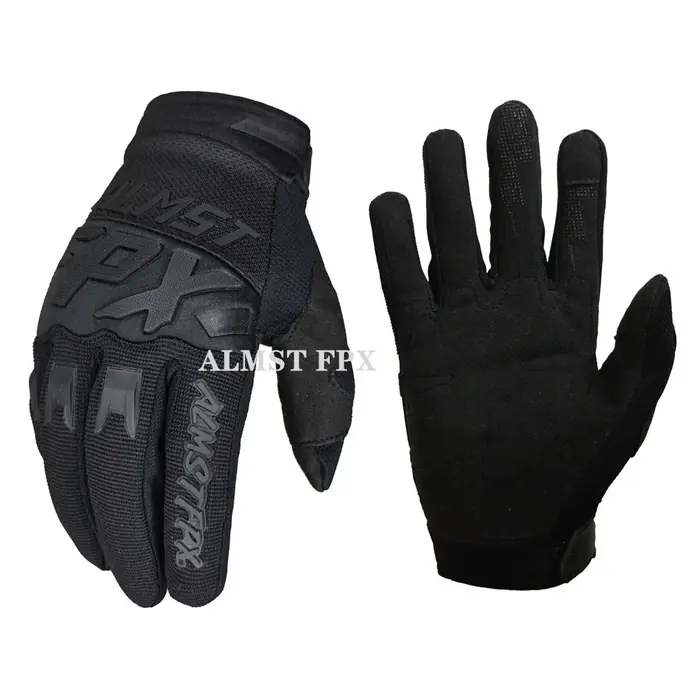 Image de Gants de Moto Respirants pour Hommes - Motocross, ATV, MX, BMX
