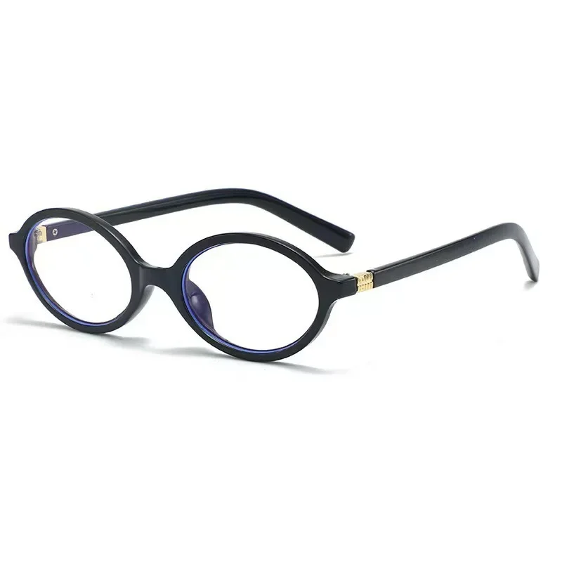 Image de Lunettes Vintage Anti-Lumière Bleue - Style Coréen Unisexe