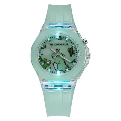 Image de Montre Digitale Dino pour Enfants - Silicone & Quartz