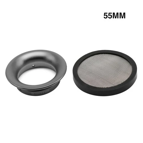 55mm titanio conjunto