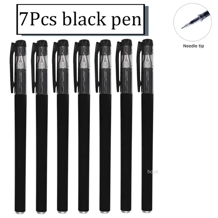7Pcs Nero penna B