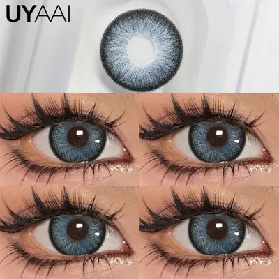 Image de Lentilles de Couleur pour Yeux Grands et Expressifs