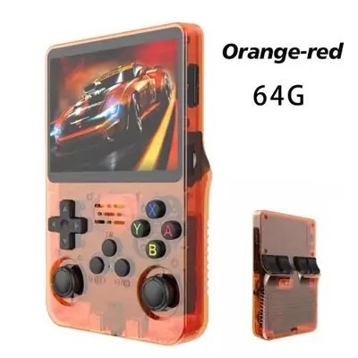 Image de Console Rétro R36S - Jeux Classiques Portable