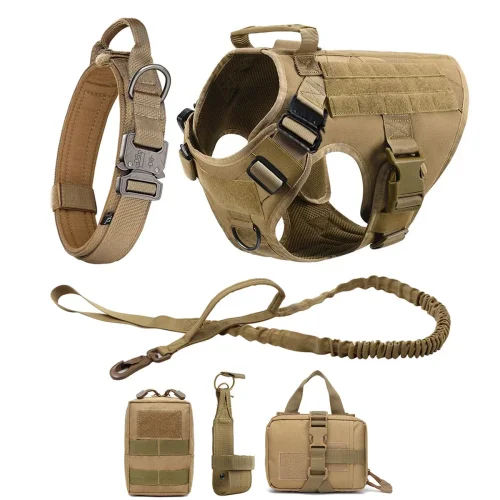Marrón 4pcs conjunto