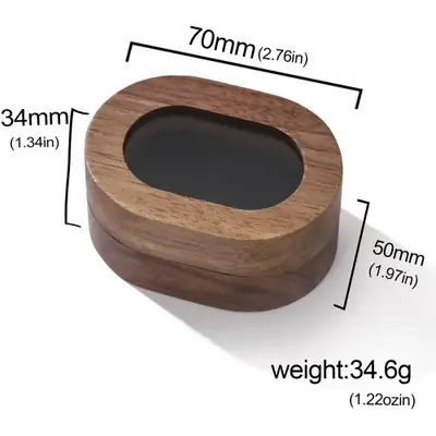 Image de Boîte en Bois Élégante pour Bijoux