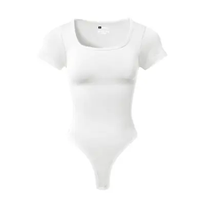 Image de Combinaison Yoga Grande Taille - T-Shirt Sans Couture Haute Élasticité