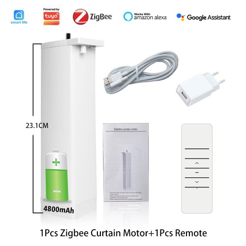 1Motor 1Remote