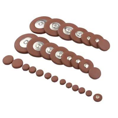 Image de Coussinets Universels en Cuir pour Saxophone