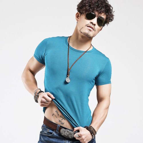 Afbeelding van 2026 MRMT Gloednieuwe Heren T-Shirt 10 kleuren Fitness Heren T-shirts V-hals Heren T-shirt voor Mannen Kleding T-shirts S-5XL Tops Tees