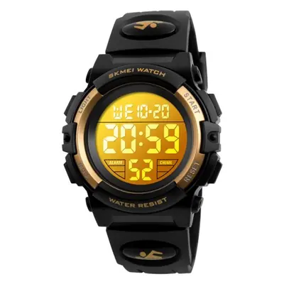 Image de Montre Enfant LED Lumineuse - Étanche & Réveil Numérique
