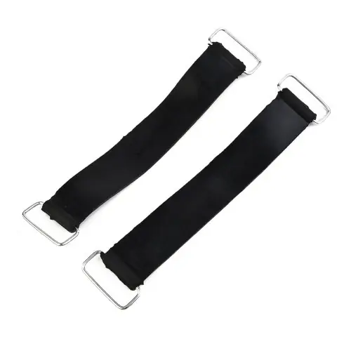 Image de Ceinture de Support Batterie Moto - 2 Pièces