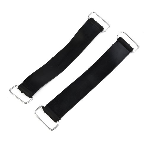 Image de Ceinture de Support Batterie Moto - 2 Pièces