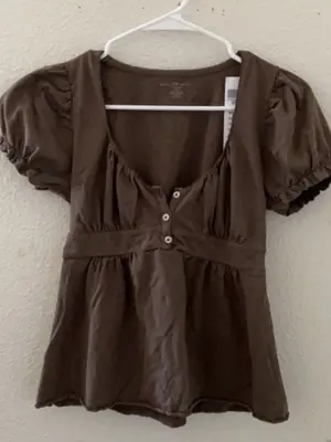 Image de Top Y2K Dentelle Patchwork - Style Grunge Mignon