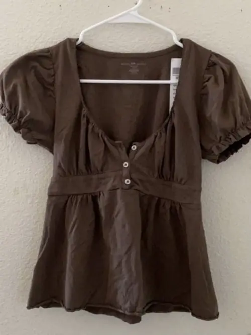 Image de Top Y2K Dentelle Patchwork - Style Grunge Mignon