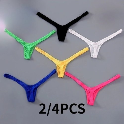 Zdjęcie Seksowne Stringi Damskie z Głębokim Dekoltem V