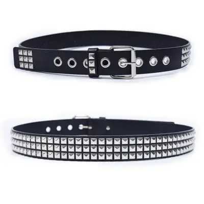 Image de Ceinture Punk Rivets - Style Rock & Métal