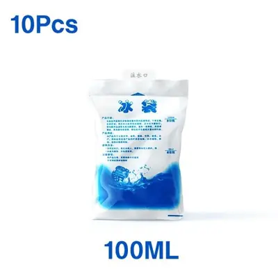 Image de Sac de Glace Réutilisable - 10 Pièces