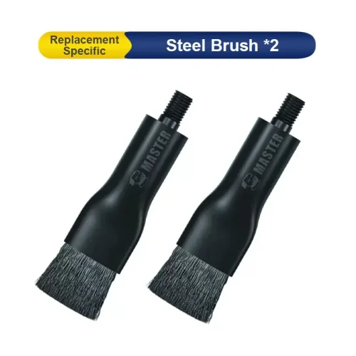 2PCS acero punta