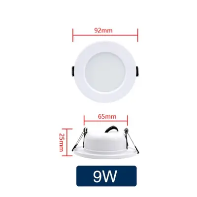 Image de Downlight LED Encastré 5W-18W - Éclairage Intérieur Moderne
