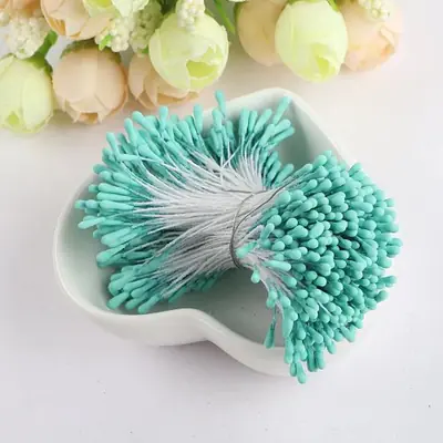 Image de Fleurs Artificielles Étamine 55mm - 400/800 Pièces pour Décoration