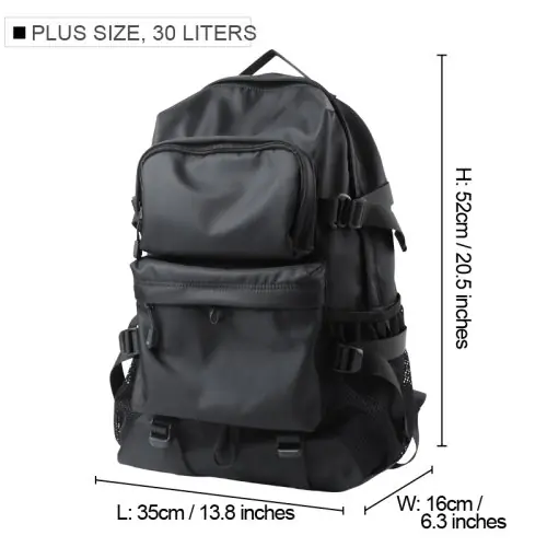 Image de Sac à Dos Étanche & Léger pour Ordinateur Portable - Grand Espace