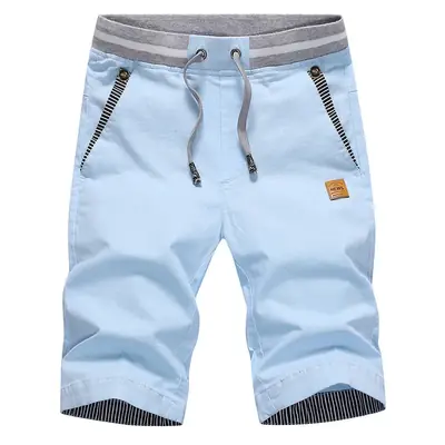 Image de Short Homme Coton Lin - Style Décontracté & Tendance