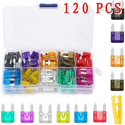 Image de Kit de Fusibles Auto - Protection Optimale pour Votre Voiture