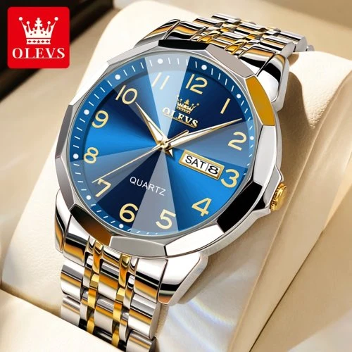 Goldblau