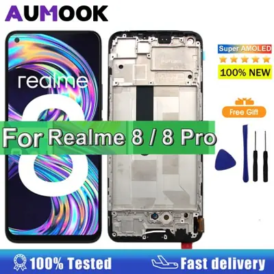 Image de Écran OLED pour Realme 8 & 8 Pro - Remplacement complet