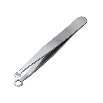 Image de Pince à Sourcils & Nez - Précision Acier Inoxydable