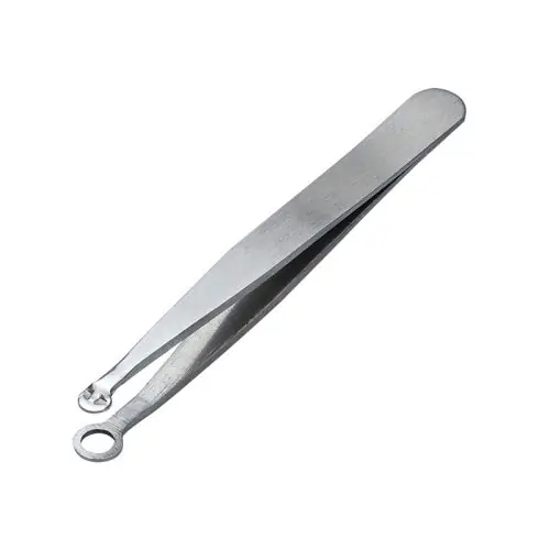 Image de Pince à Sourcils & Nez - Précision Acier Inoxydable