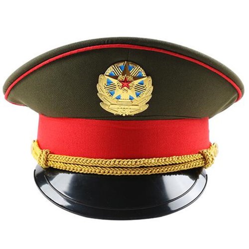Immagine di Berretto Militare Stile Britannico - Elegante e Versatile