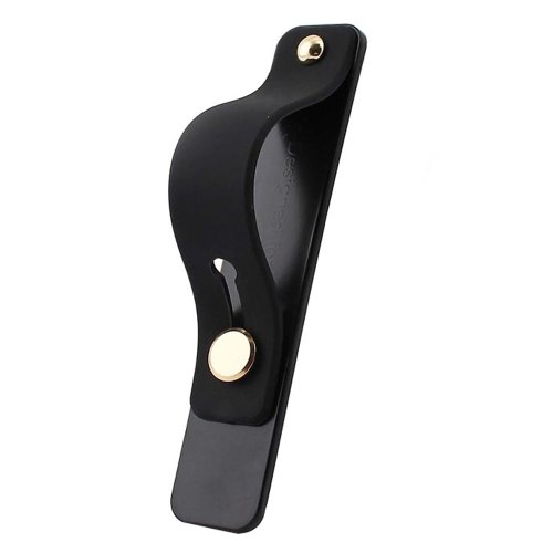 Immagine di Supporto Universale per Telefono con Impugnatura per Dito e Cinturino da Polso – Design Monocolore Push-Pull Compatibile con iPhone, Xiaomi e Altri Smartphone