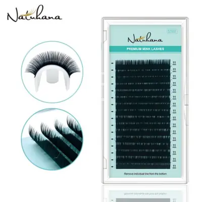 Image de Extensions de Cils Naturelles & Douces - 16 Rangées