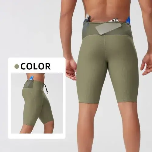Kaki vert-homme