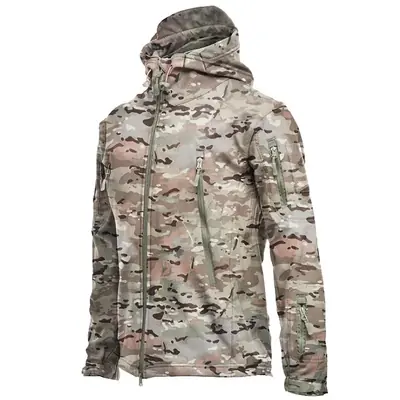 Image de Veste Militaire Imperméable Homme/Femme - Chaude & Respirante