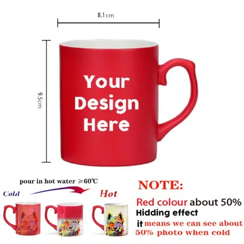 11 manico orecchio rosso