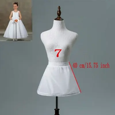 Image de Jupon Fleuri Tutu pour Filles - Style Lolita & Cosplay