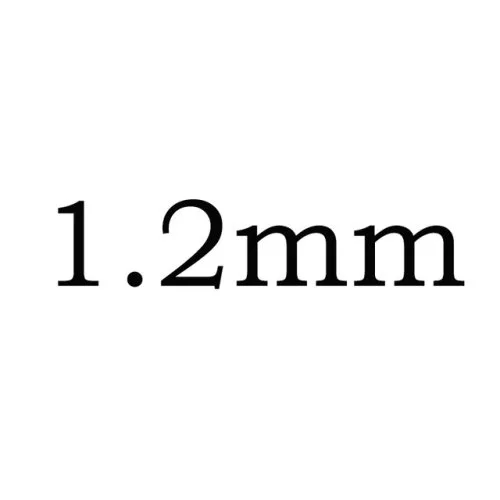 1.2mm 1000pcs