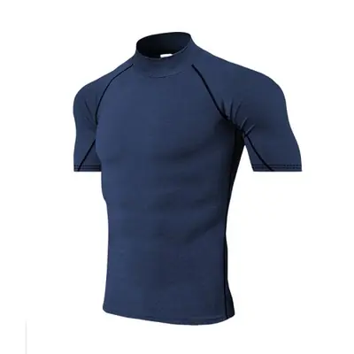 Image de T-Shirt de Compression Homme - Séchage Rapide & Confort Max