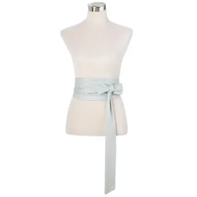 Image de Ceinture Femme en Daim Camel - Style Élégant Automne-Hiver