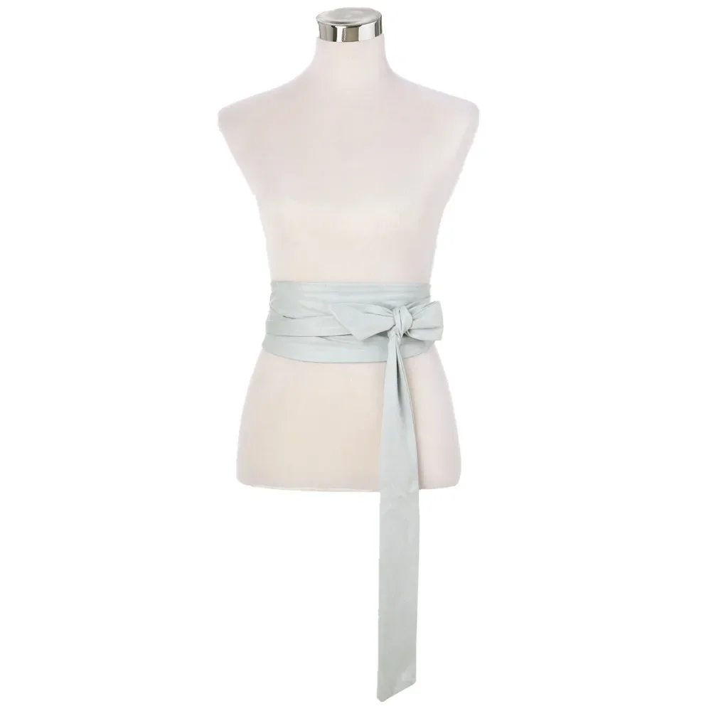 Image de Ceinture Femme en Daim Camel - Style Élégant Automne-Hiver