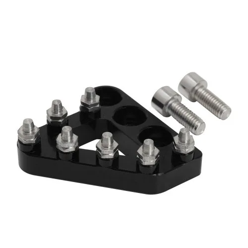Step Plate black