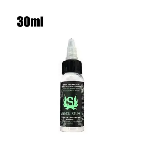 Image de Gel Transfert Tatouage - Solution Thermique 250ml