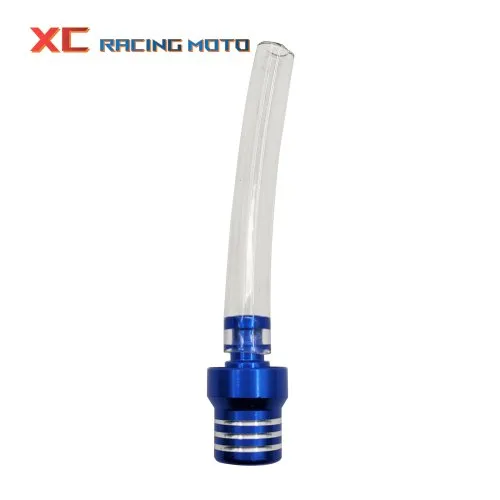 Blau transparent