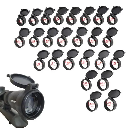 Image de Capuchon de Protection Rapide pour Lunette de Visée 25-69mm