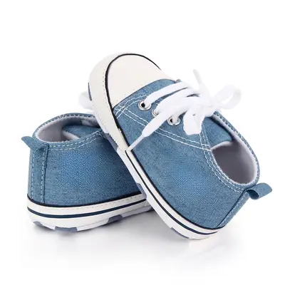 Image de Baskets douces pour bébé - Premiers pas en toute sécurité