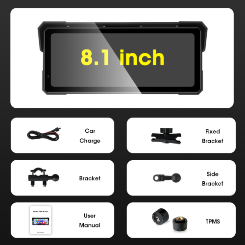 8.1 inch tpms