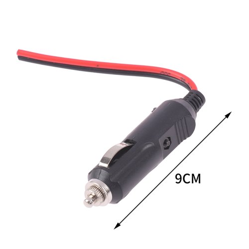 Immagine di Filo di rame ad alta potenza 12V 24V Auto 20A maschio accendisigari per auto presa LED connettore adattatore sigaretten aansteker auto